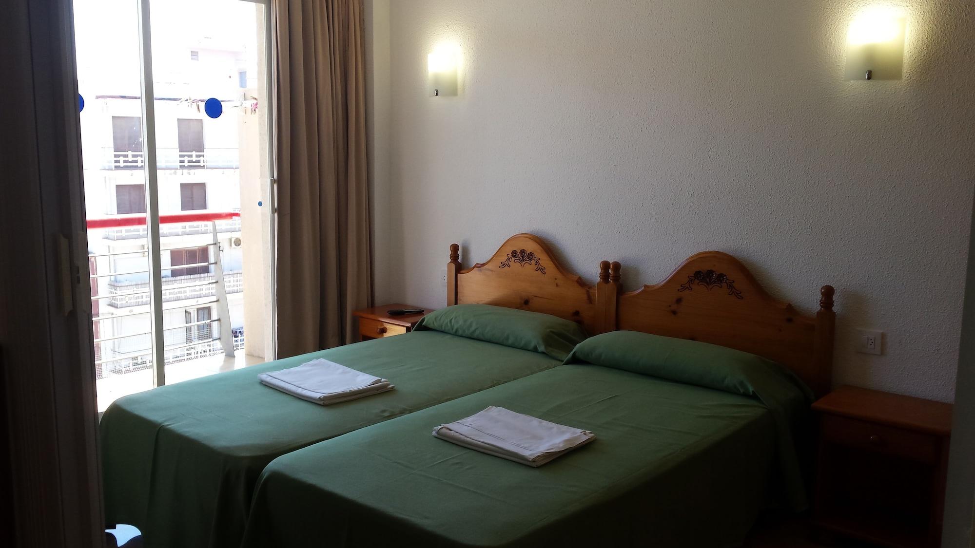 Mar Blau Apartamentos 칼레라 외부 사진