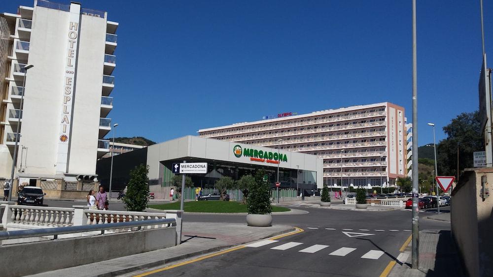 Mar Blau Apartamentos 칼레라 외부 사진