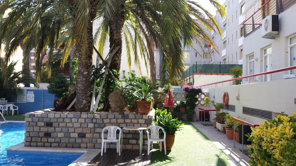 Mar Blau Apartamentos 칼레라 외부 사진
