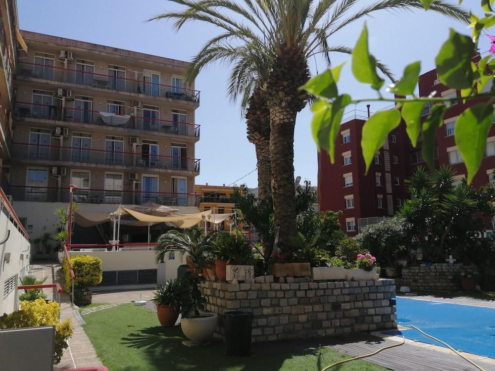 Mar Blau Apartamentos 칼레라 외부 사진