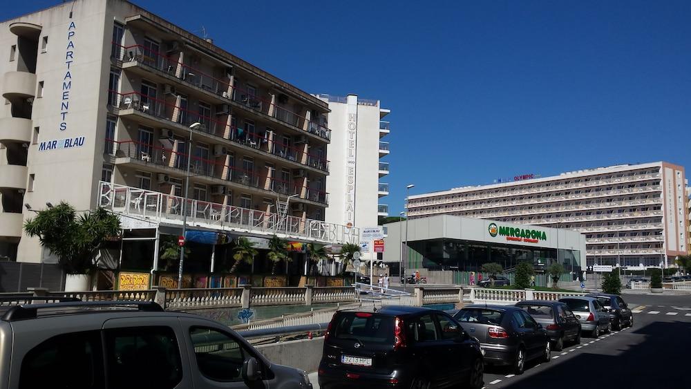 Mar Blau Apartamentos 칼레라 외부 사진