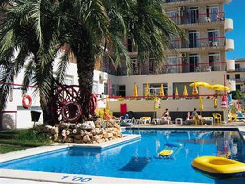 Mar Blau Apartamentos 칼레라 외부 사진