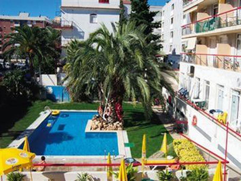 Mar Blau Apartamentos 칼레라 외부 사진