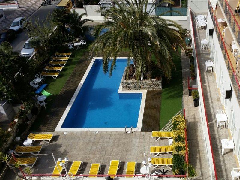 Mar Blau Apartamentos 칼레라 외부 사진
