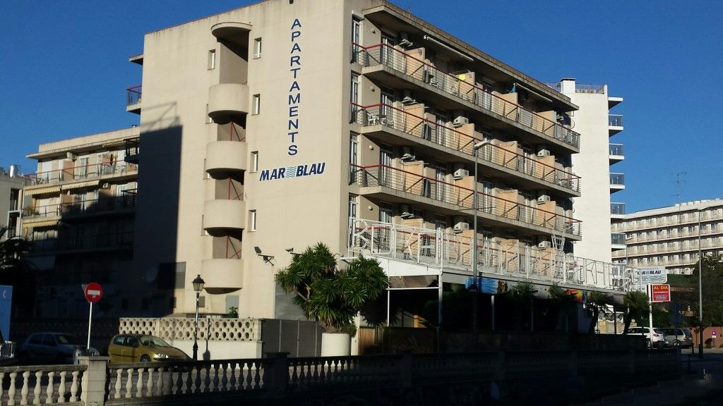 Mar Blau Apartamentos 칼레라 외부 사진
